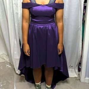 Purple Prom Dress
